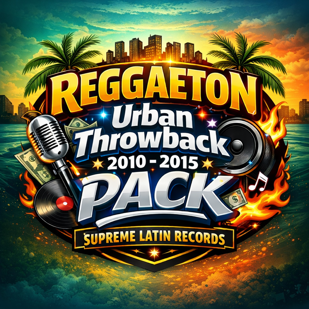 Reggaeton Urban Throwback Pack 2010 - 2015