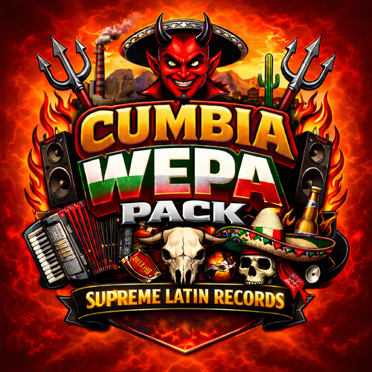 Cumbia Wepa Pack