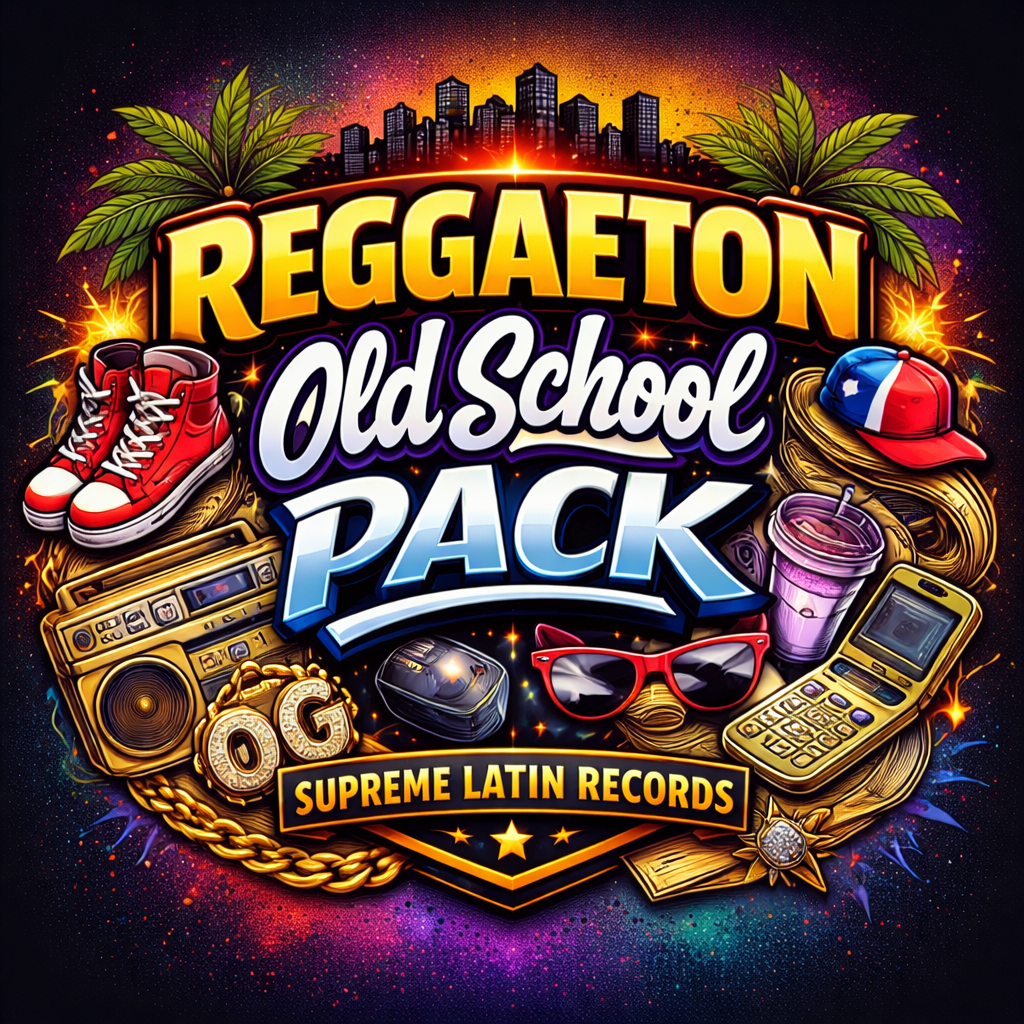 Reggaeton Old School Pack