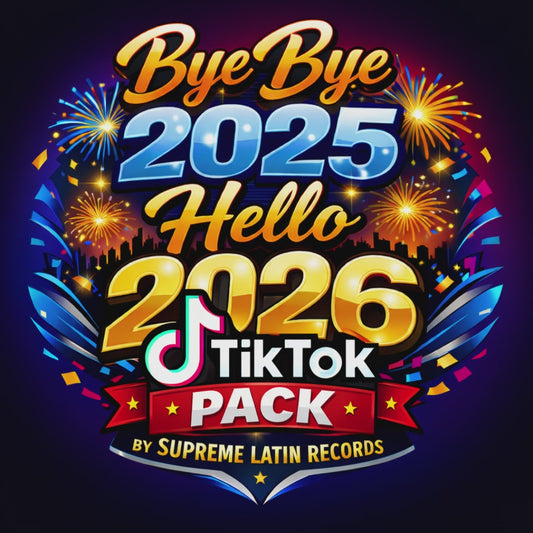 Bye Bye 2025 Hello 2026 TIK TOK Pack DEMO 