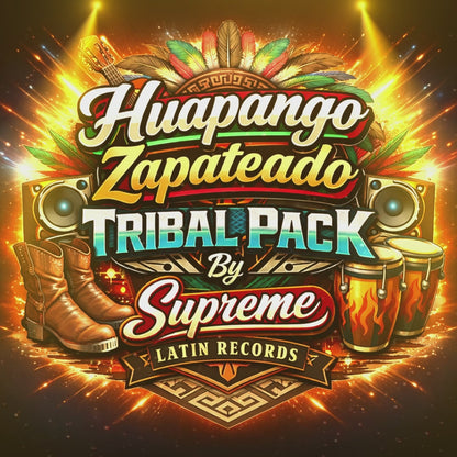 Huapango Zapateado Tribal Pack