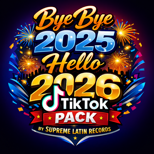 Bye Bye 2025 Hello 2026 TIK TOK Pack